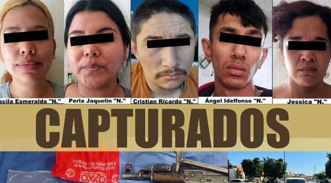Fiscalía asegura a cinco personas tras investigaciones a delitos de alto impacto en Hermosillo Fiscalía asegura a cinco personas tras investigaciones a delitos de alto impacto en Hermosillo