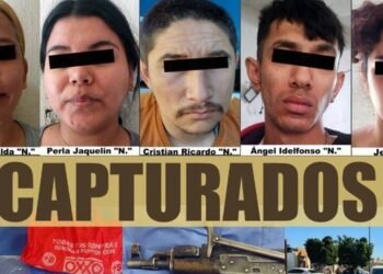 Fiscalía asegura a cinco personas tras investigaciones a delitos de alto impacto en Hermosillo