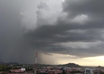 Advierten autoridades por la llegada de la temporada de lluvias