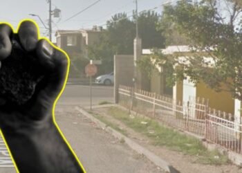 A pedradas una mujer amenazó a otra mientras lanzaba las rocas con fuerza hacia su casa en Hermosillo: “Si sales te doy a ti”