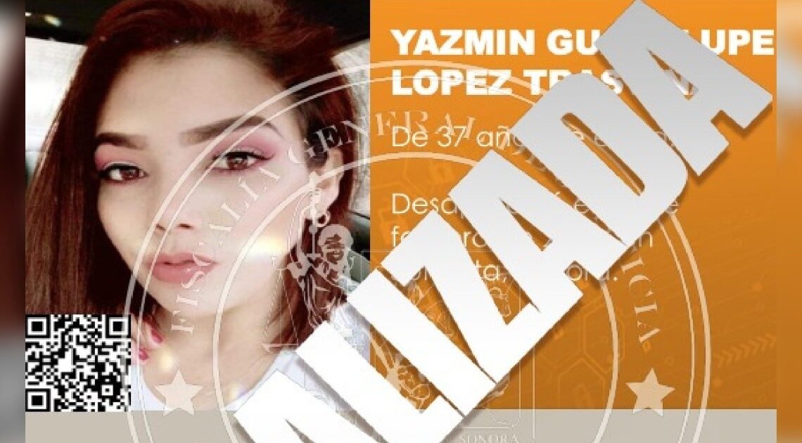 Localizan sin vida a Yazmín Guadalupe, mujer desaparecida desde el 16 de febrero en Sonoyta