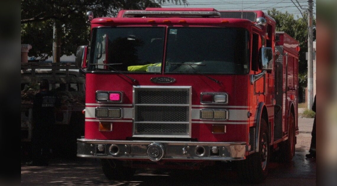 Anciano detenido por provocar incendio en hotel de Hermosillo