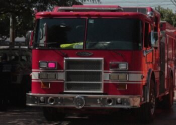 Anciano detenido por provocar incendio en hotel de Hermosillo