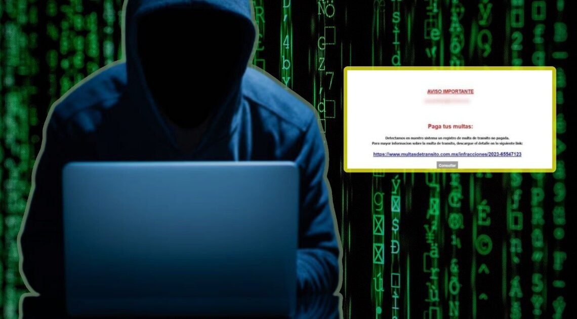 ¿Has recibido este correo? SSP alerta sobre ciberdelincuentes que notifican supuestas multas pendientes y roban datos privados