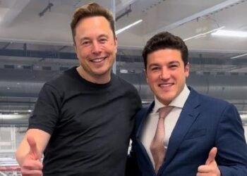 Samu-Elon: los posibles próximos compadres de Nuevo León