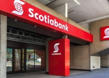 Scotiabank está ahora en los cinco bancos más grandes en México