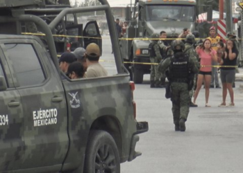 Militares que asesinaron a 5 jóvenes en Nuevo Laredo, vinculados a proceso