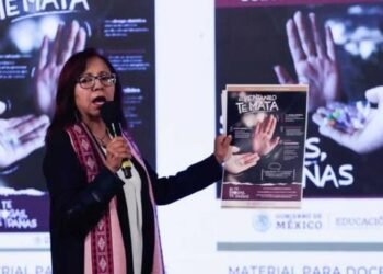 Lanzarán campaña ‘Si te drogas, te matas’ en secundarias y preparatorias