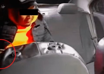 Delincuente pide perdón a taxista antes de asaltarlo