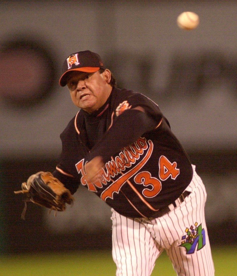 Fernando Valenzuela ganó tres campeonatos de LMP con Naranjeros. 