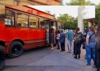 Trolebús Hermosillo ofrecerá traslados gratuitos a la Muestra Gastronómica
