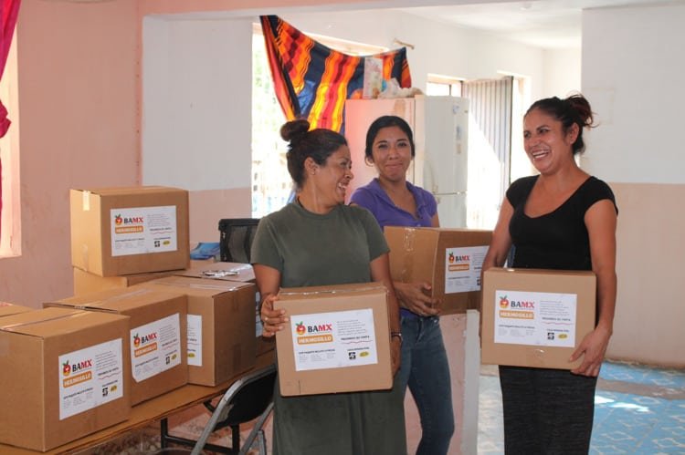Banco de Alimentos de Hermosillo lanza programa GoMujeres Sin Hambre