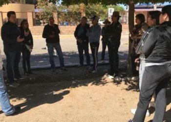 Vecinos de colonia Staus piden permiso para instalar puerta de seguridad