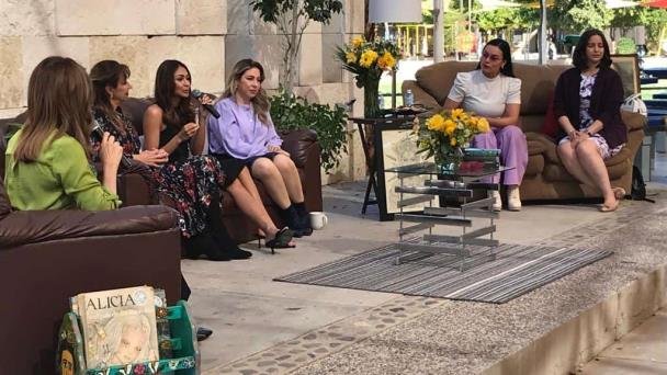Organizan conversatorio ‘Mujeres Decidas Forjando el Futuro’ en CDI ALFaES Organizan conversatorio ‘Mujeres Decidas Forjando el Futuro’ en CDI ALFaES