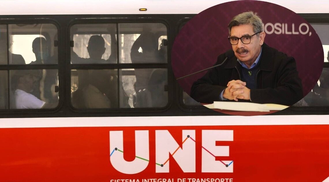 Exigen concesionarios del transporte urbano ampliar apoyo; secretario asegura que convenio aún no se vence