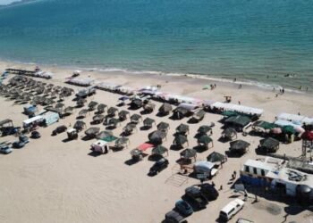 Turistas dejan derrama de 47 mdp en Bahía de Kino