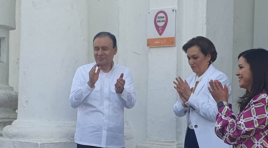 Se convierte Palacio de Gobierno en Zona Salva