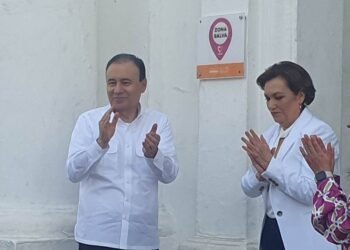 Se convierte Palacio de Gobierno en Zona Salva
