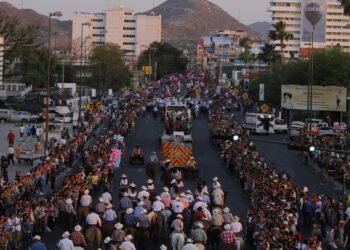 ¡Prepárese! Este Domingo será la tradicional manifestación de la Expo Ganadera, conoce el recorrido y cierre de vialidades en Hermosillo