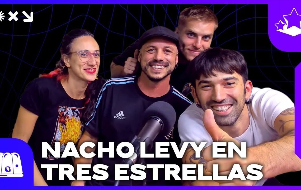 NACHO LEVY DE LA PODEROSA EN TRES ESTRELLAS
