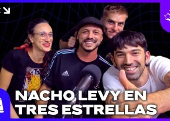 NACHO LEVY DE LA PODEROSA EN TRES ESTRELLAS