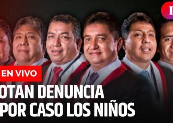 Caso Los Niños: Subcomisión de Acusaciones vota informe final | EN VIVO | #EnDirectoLR