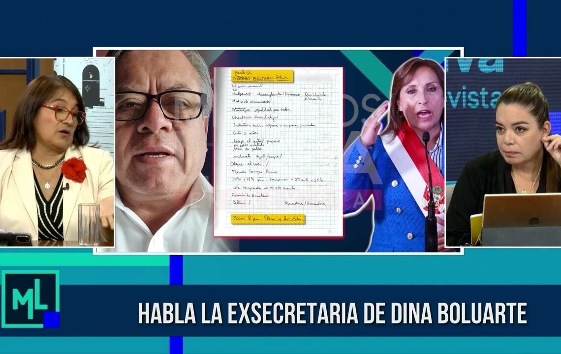 Milagros Leiva Entrevista – MAR 28 – 3/3 – HABLA LA EXSECRETARIA DE DINA BOLUARTE | Willax