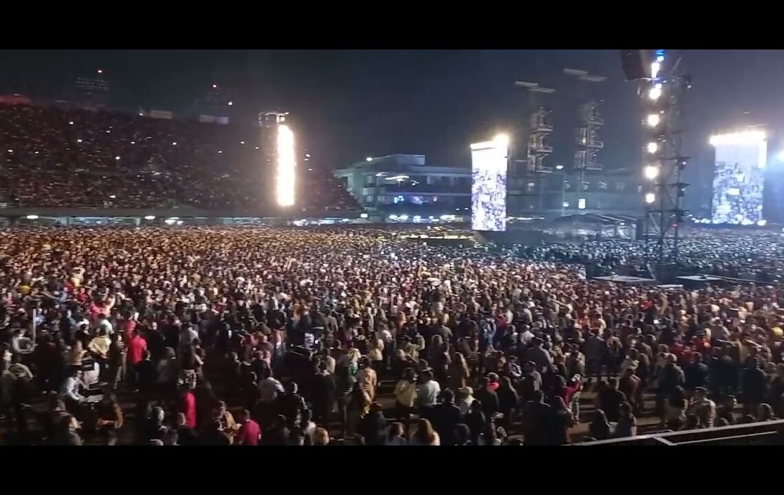Desnuda/Ricardo Arjona/Foro Sol Ciudad de México