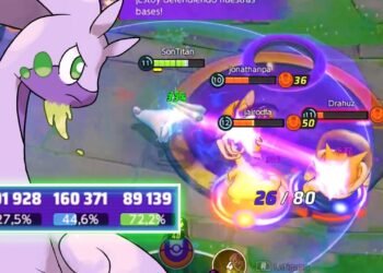 😱¡MENUDA LOCURA DE DAÑO!😱 La NUEVA MEJOR BUILD de GOODRA! Pokemon Unite