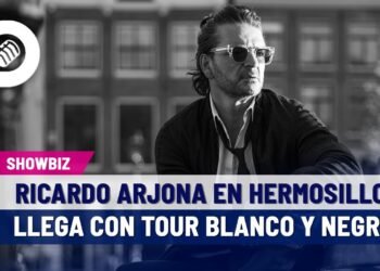 Ricardo Arjona en Hermosillo; llega Tour Blanco y Negro a la capital de Sonora