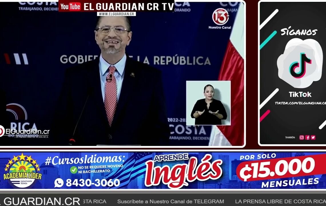 Consejo de Gobierno 25-01-23 #RodrigoChavesPresidente