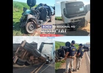 Trágico acidente na BR 163 em Sonora  MS, faz três vítimas fatais da mesma Família! PAI,MÃE E FILHA
