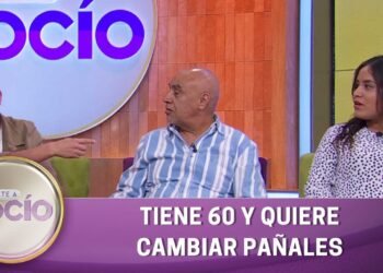 Tiene 60 y quiere cambiar pañales. | Programa del 24 de marzo del 2023 | Acércate a Rocío