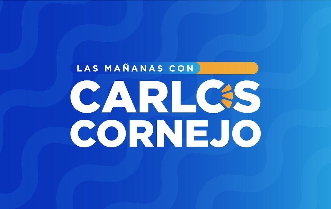 🌥️ 🔴  #EnVivo  | Comienza tus mañanas bien informado junto a Carlos Cornejo