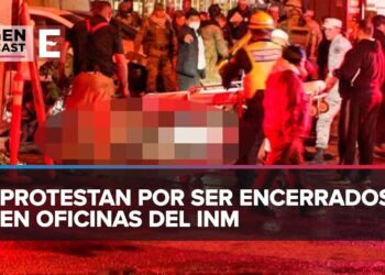 Quema de colchones derivó en incendio que mató a migrantes en Ciudad Juárez