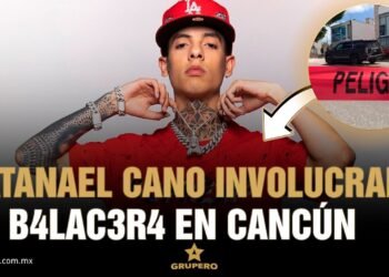 At3nt4n contra Natanael Cano en Cancún