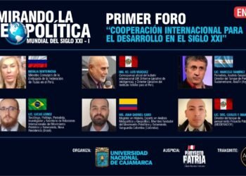 PRIMER FORO «Cooperación Internacional para el Desarrollo en el Siglo XXI»