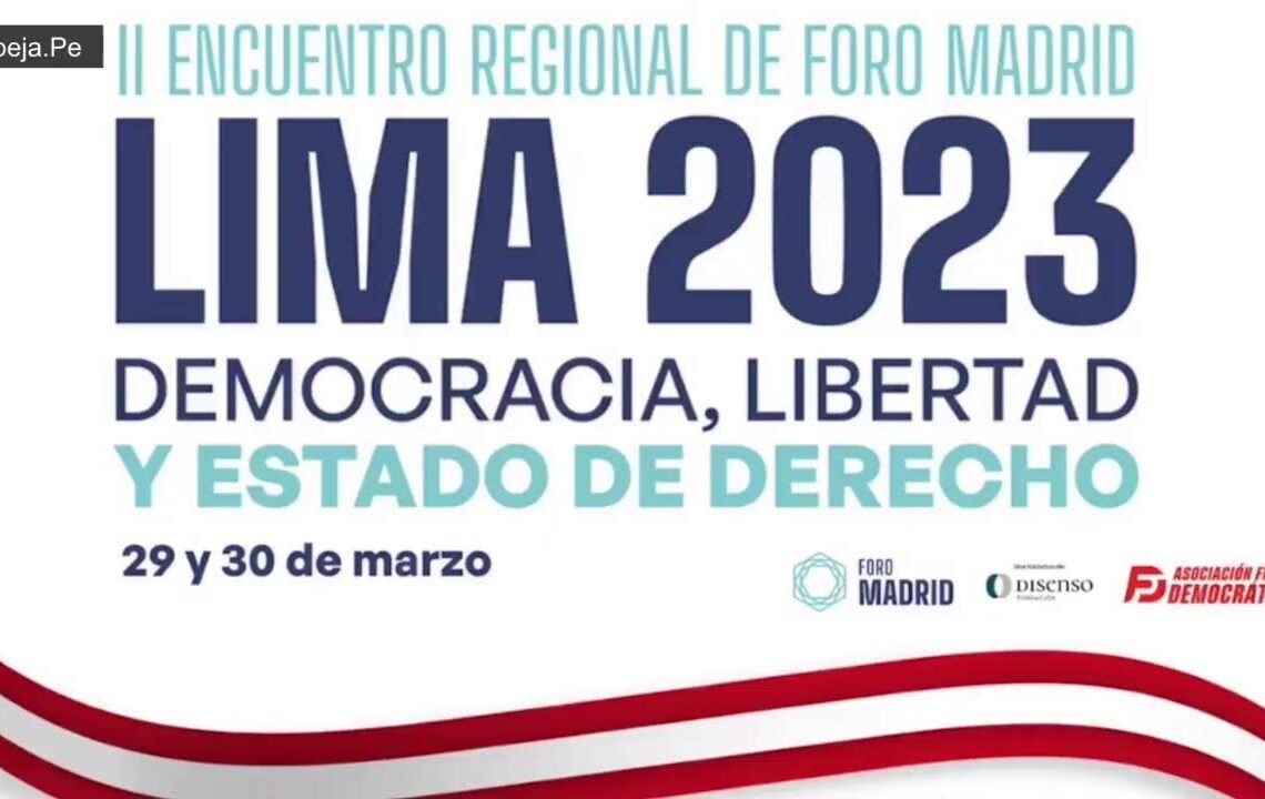 Bloque 03 – II Encuentro Regional de Foro Madrid – Lima 2023.