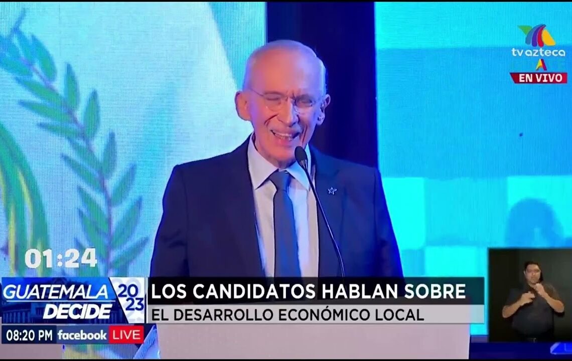Debate #GuatemalaDecide2023 #Elecciones2023