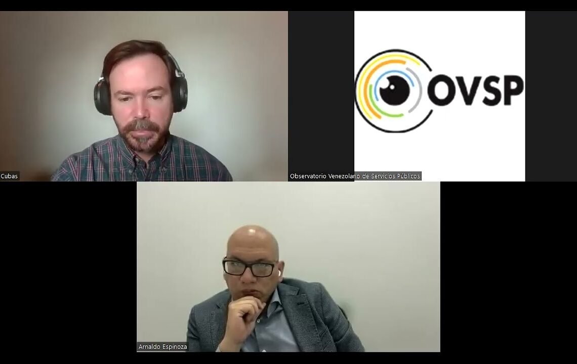 Foro Virtual “Percepción ciudadana de las telecomunicaciones” con Arnaldo Espinoza