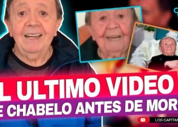 El ÚLTIMO VIDEO de Chabelo ANTES DE MORIR