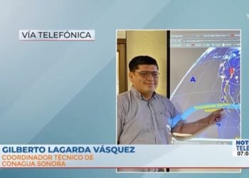 CLIMA: Frente frío trae lluvias y viento a Sonora