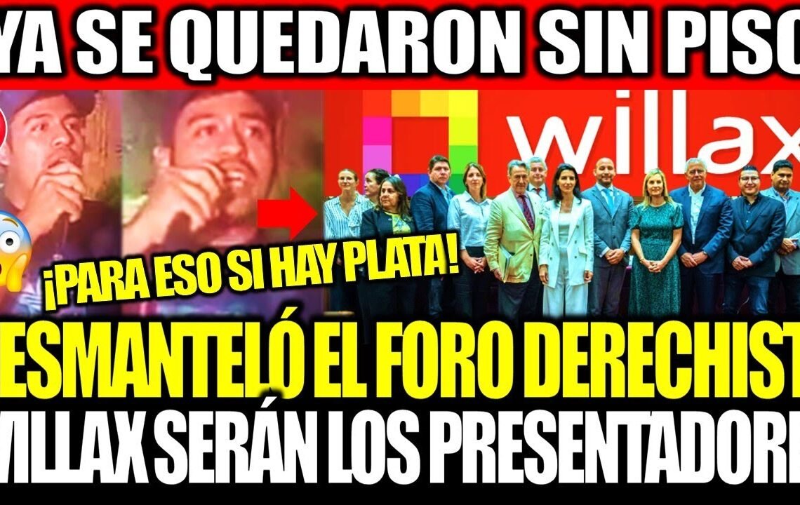 VALIENTE JOVEN DESMANTELÓ LA REUNIÓN DEL FORO DE LOS IMPRESENTABLES DERECHISTAS