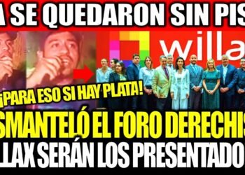 VALIENTE JOVEN DESMANTELÓ LA REUNIÓN DEL FORO DE LOS IMPRESENTABLES DERECHISTAS