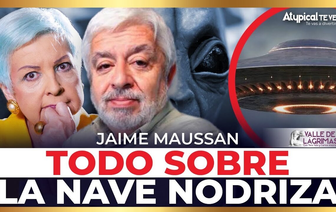 LA NAVE NODRIZA ES REAL: JAIME MAUSSAN PRESENTA PRUEBAS CONTUNDENTES; COMPRUEBAN VIDA EXTRATERRESTRE