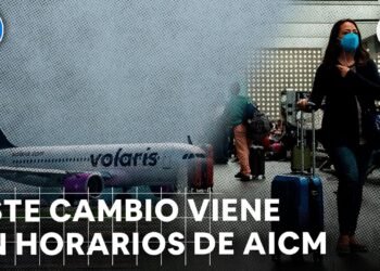 ¿Dos horarios en el AICM? Estos cambios habrá en vuelos