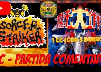SORCER STRIKER Arcade 1CC – (MAHOU DAISAKUSEN) (BORNNAM)  -🎮JORDANI – “GAME NOT OVER” – Capítulo 92