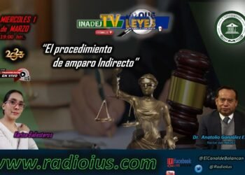 INADEJ T.V. MÁS QUE LEYES EDUCANDO LA CONCIENCIA