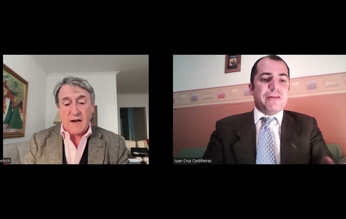 FORO DE MADRID pronuncia contra injerencia extranjera en Perú habla el Eurodiputado Hermann Tertsch