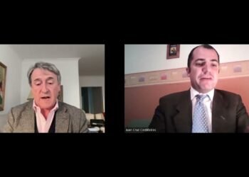 FORO DE MADRID pronuncia contra injerencia extranjera en Perú habla el Eurodiputado Hermann Tertsch